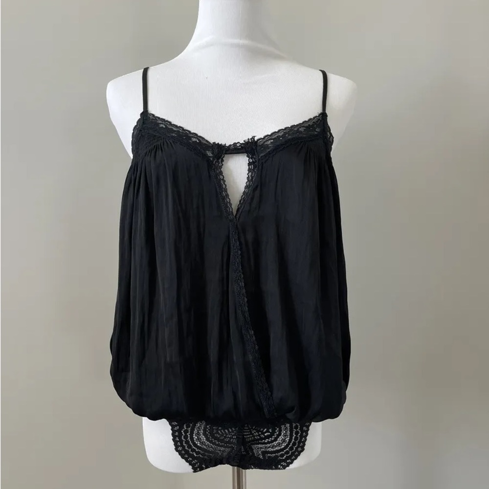 NWOT Free People Bodysuit XS